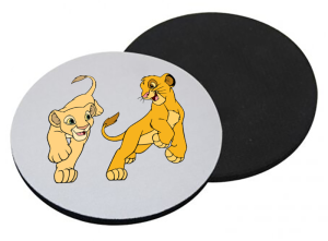 Onderzetter - De Leeuwenkoning - Simba en Nala 3