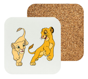 Onderzetter - De Leeuwenkoning - Simba en Nala 3