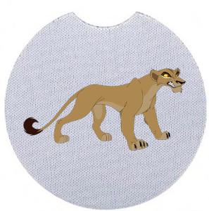 Onderzetter - De Leeuwenkoning - Zira 2