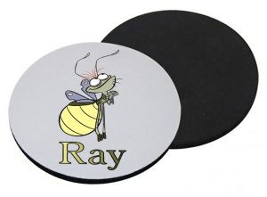 Onderzetter - De Prinses en de Kikker - Ray 1