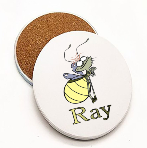 Onderzetter - De Prinses en de Kikker - Ray 1