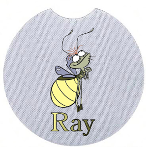 Onderzetter - De Prinses en de Kikker - Ray 1