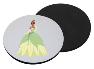 Onderzetter - De Prinses en de Kikker - Tiana 1