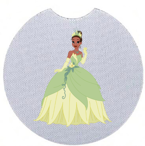 Onderzetter - De Prinses en de Kikker - Tiana 1