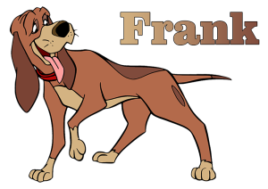 Onderzetter - Frank en Vrey - Frank 3