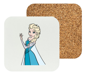 Onderzetter - Frozen - Elsa 1