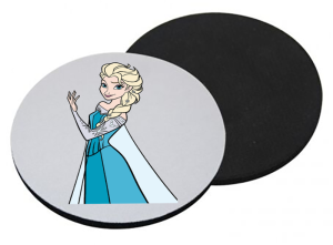 Onderzetter - Frozen - Elsa 1