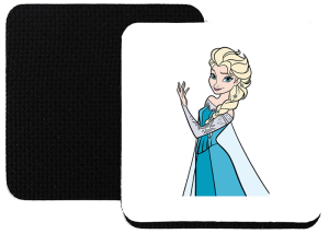 Onderzetter - Frozen - Elsa 1