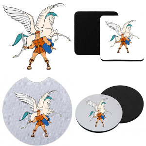 Onderzetter - Hercules - Hercules en Pegasus 1