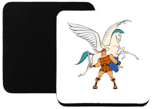 Onderzetter - Hercules - Hercules en Pegasus 1