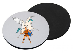 Onderzetter - Hercules - Hercules en Pegasus 1
