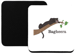 Onderzetter - Jungle Book - Bagheera 1