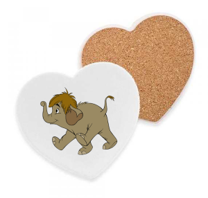 Onderzetter - Jungle Book - Hathi Jr. 1