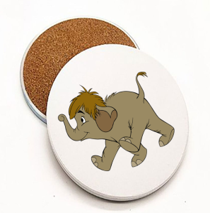 Onderzetter - Jungle Book - Hathi Jr. 1