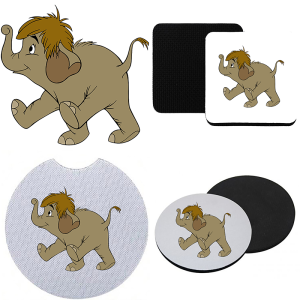 Onderzetter - Jungle Book - Hathi Jr. 1