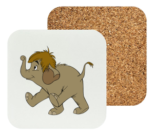Onderzetter - Jungle Book - Hathi Jr. 1