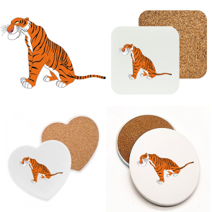 Onderzetter - Jungle Book - Shere Khan 1