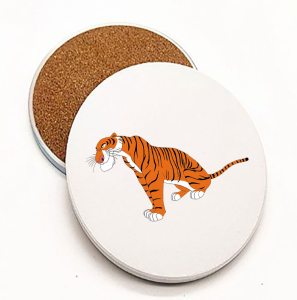 Onderzetter - Jungle Book - Shere Khan 1