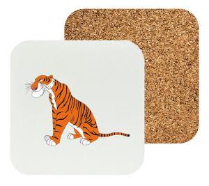 Onderzetter - Jungle Book - Shere Khan 1