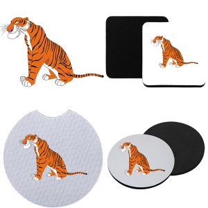 Onderzetter - Jungle Book - Shere Khan 1