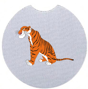 Onderzetter - Jungle Book - Shere Khan 1