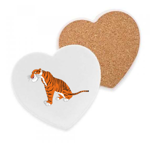 Onderzetter - Jungle Book - Shere Khan 1
