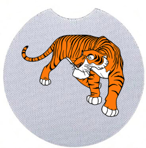 Onderzetter - Jungle Book - Shere Khan 2