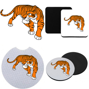 Onderzetter - Jungle Book - Shere Khan 2