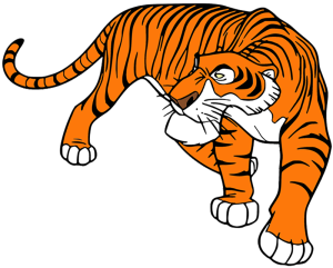 Onderzetter - Jungle Book - Shere Khan 2