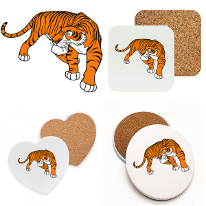 Onderzetter - Jungle Book - Shere Khan 2