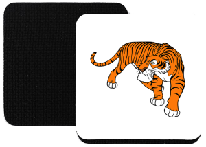 Onderzetter - Jungle Book - Shere Khan 2