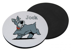 Onderzetter - Lady en de Vagebond - Jock 1