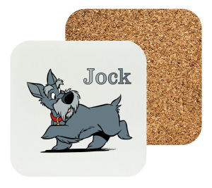 Onderzetter - Lady en de Vagebond - Jock 1