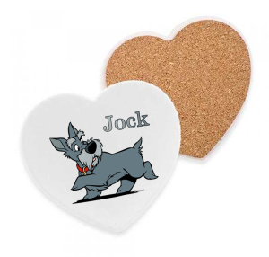 Onderzetter - Lady en de Vagebond - Jock 1