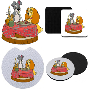 Onderzetter - Lady en de Vagebond - Lady en de Vagebond 2