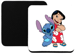 Onderzetter - Lilo en Stitch - Lilo en Stitch 1