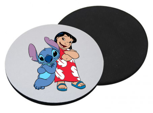 Onderzetter - Lilo en Stitch - Lilo en Stitch 1