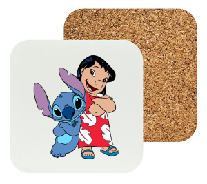 Onderzetter - Lilo en Stitch - Lilo en Stitch 1