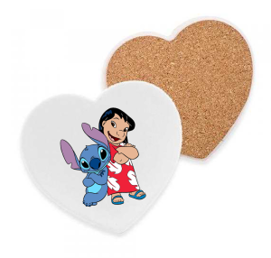 Onderzetter - Lilo en Stitch - Lilo en Stitch 1