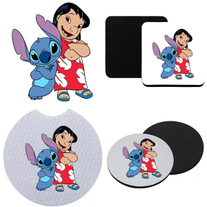 Onderzetter - Lilo en Stitch - Lilo en Stitch 1