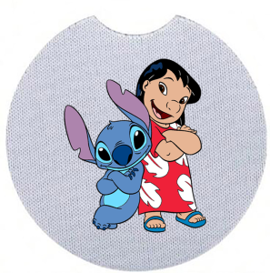 Onderzetter - Lilo en Stitch - Lilo en Stitch 1