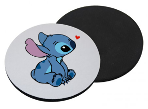 Onderzetter - Lilo en Stitch - Stitch 1