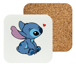Onderzetter - Lilo en Stitch - Stitch 1