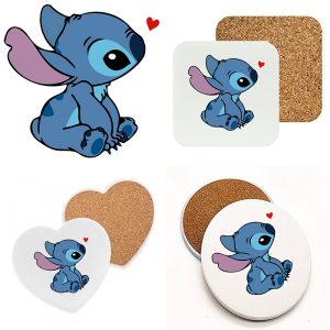 Onderzetter - Lilo en Stitch - Stitch 1