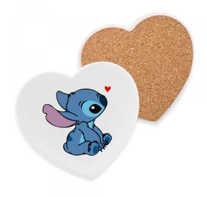 Onderzetter - Lilo en Stitch - Stitch 1