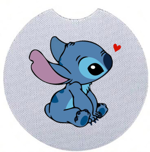 Onderzetter - Lilo en Stitch - Stitch 1