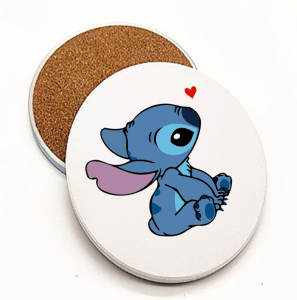Onderzetter - Lilo en Stitch - Stitch 1