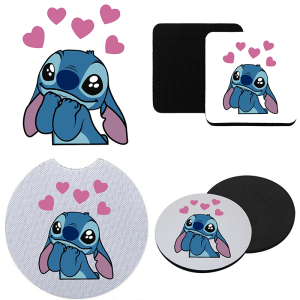 Onderzetter - Lilo en Stitch - Stitch 2