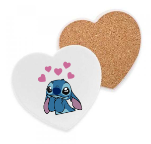 Onderzetter - Lilo en Stitch - Stitch 2