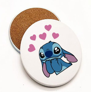 Onderzetter - Lilo en Stitch - Stitch 2
